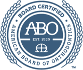 board certified american board orthodotics